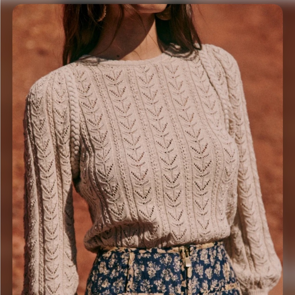 SEZANE MAXEN SWEATER